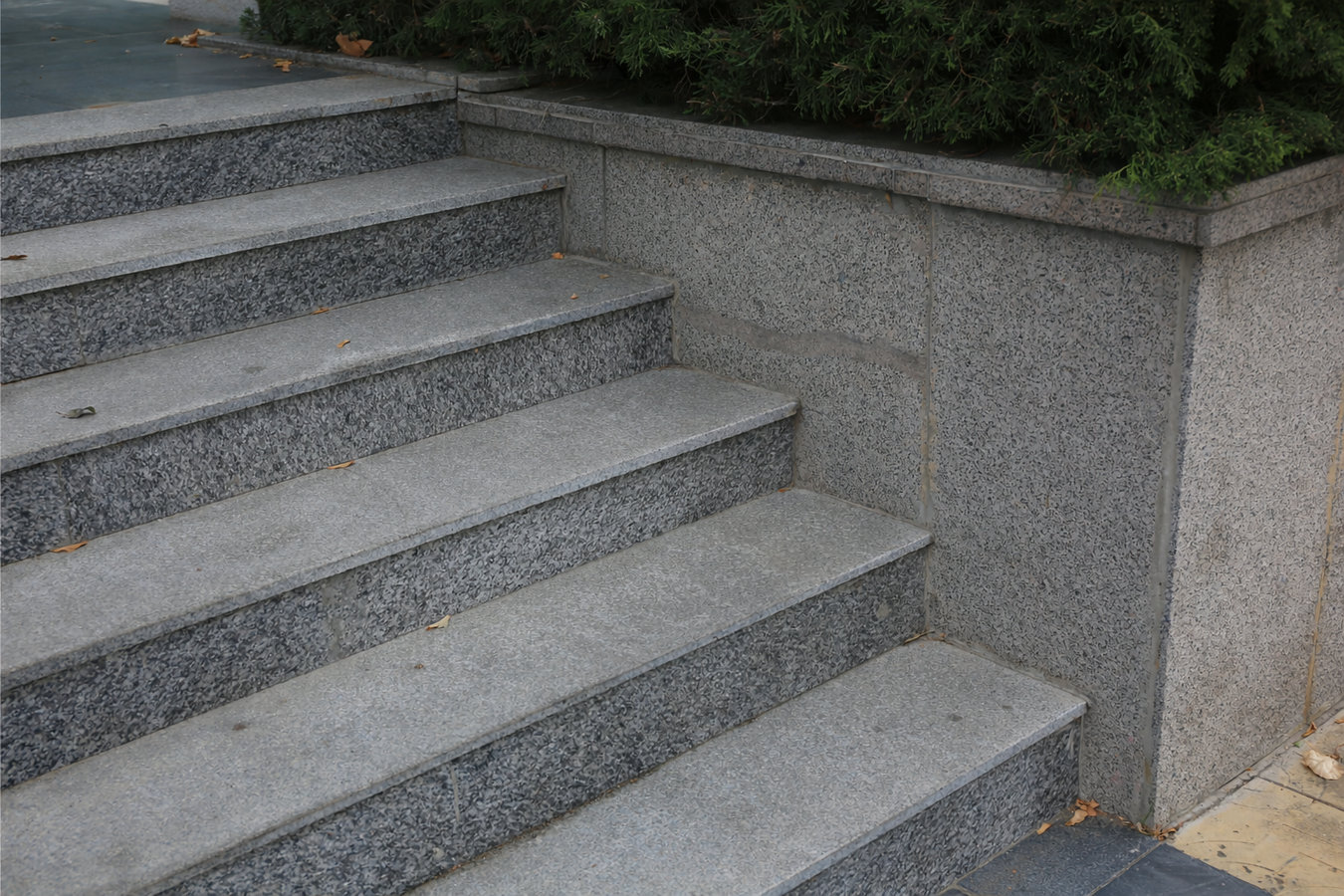 Concrete steps construction