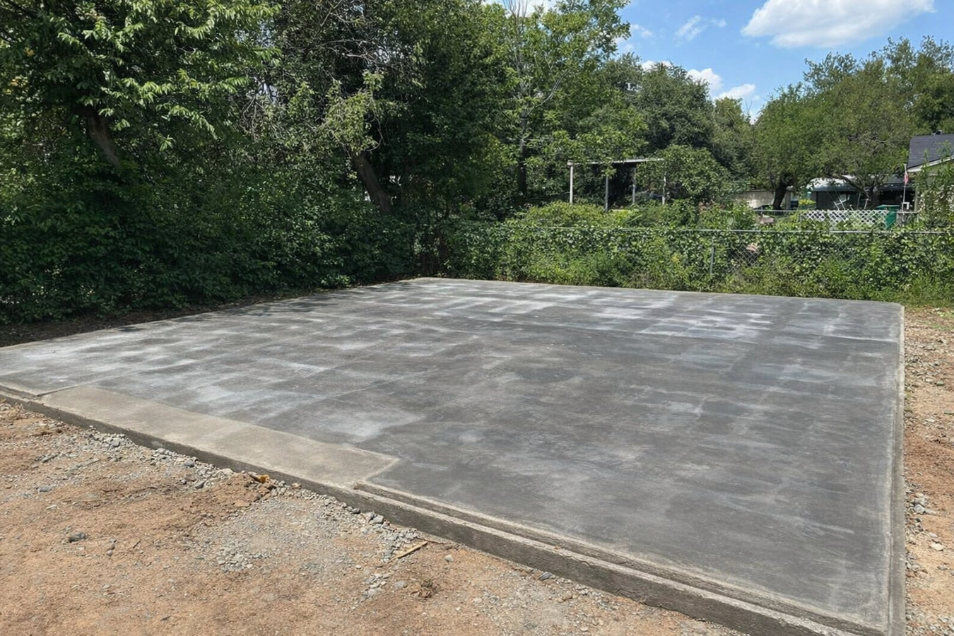Slab Foundation Building in Milford, CT
